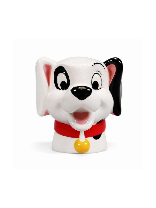 Disney One Hundred And One Dalmatians Ceramic Cup Multicolour