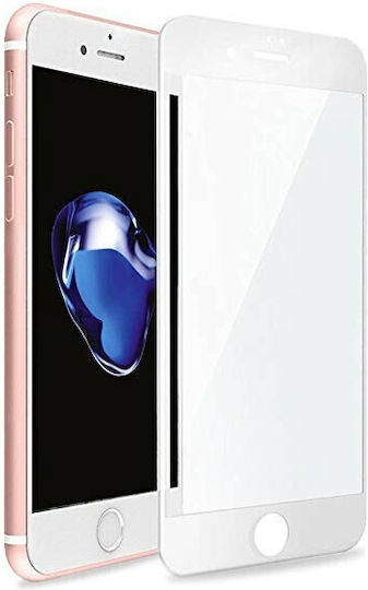 Proda 3D Full Face Tempered Glass Λευκό (iPhone 7/8 (Apple))