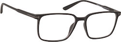 Oramont Lesebrille +3.50 in Schwarz Farbe 1152