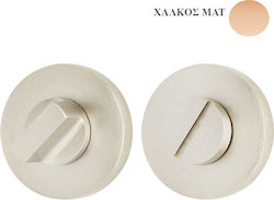 Zogometal Door Handle WC