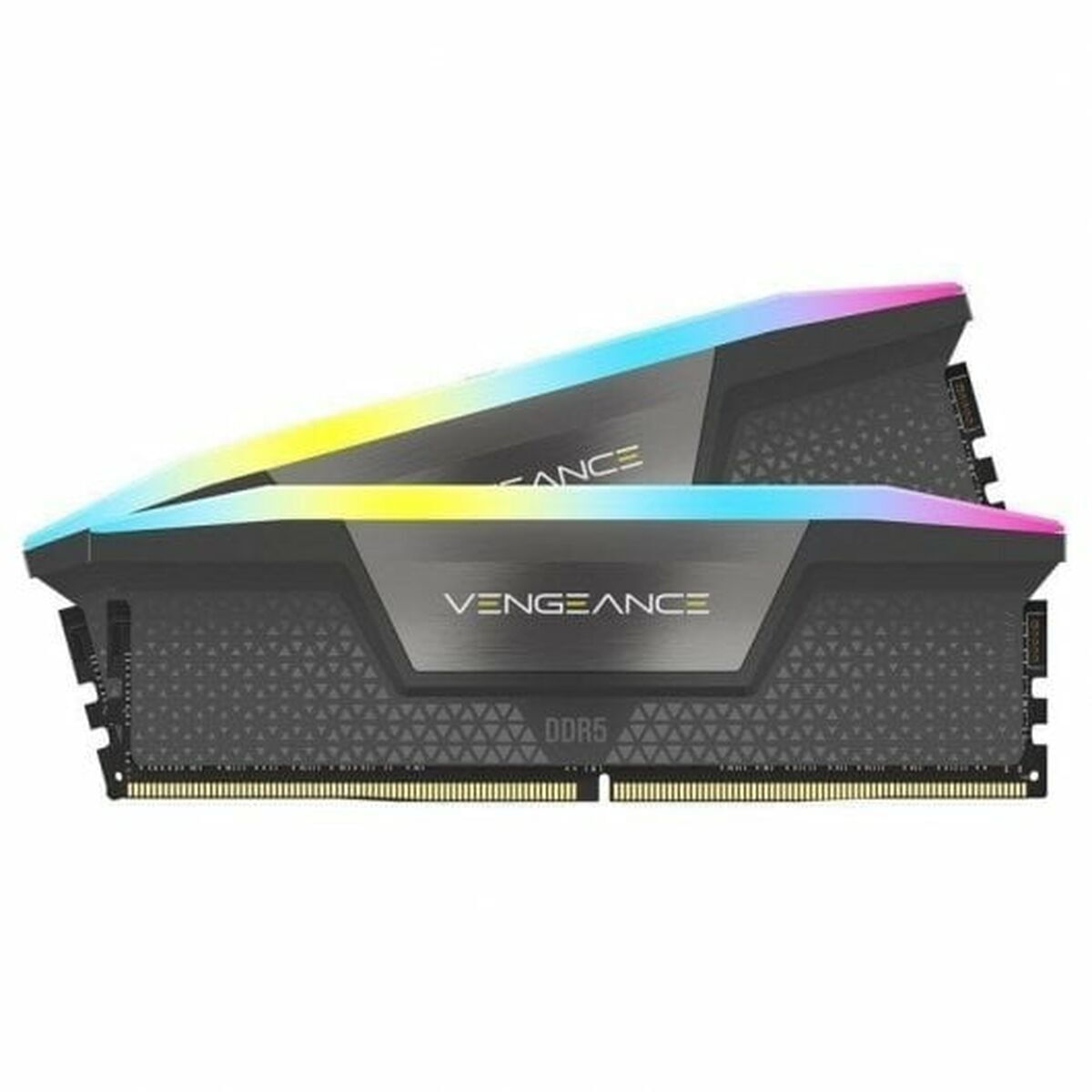 Corsair Vengeance RGB DDR5 32GB RAM με 2x16GB Modules και Ταχύτητα 6000 για Desktop