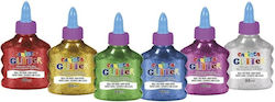 Carioca Spark Multicolour Glitter Glue 88ml