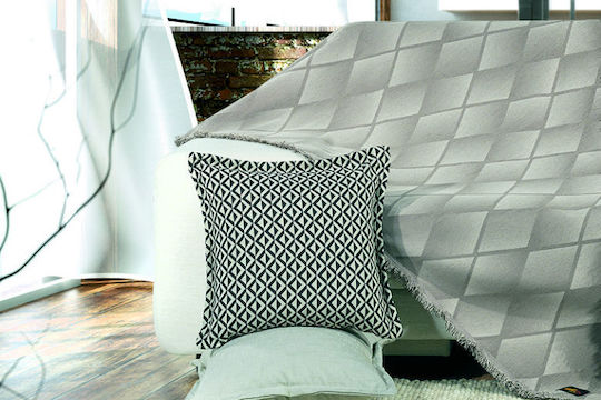 Moda Sofa Milano Фотьойл Throw Chenille 170x150см 3