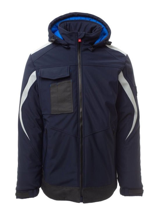 Payper Wonder Pad Work Jacket Reflective Softsh...