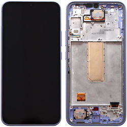 Samsung Οθόνη για Galaxy A34 (Μωβ) Samsung Οθόνη για Galaxy A34 (Μωβ)
