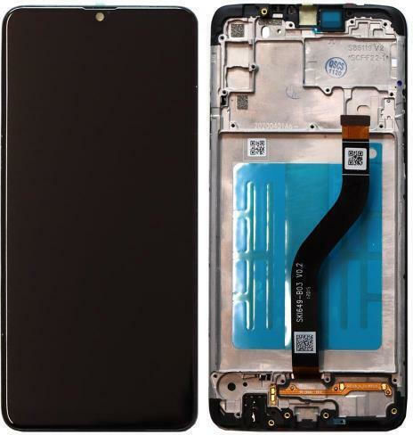 Samsung O ecran cu Mecanism Tactil pentru Galaxy A20s (Negru)