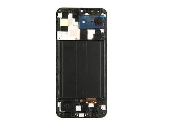 Samsung Οθόνη OLED με Μηχανισμό Αφής για Galaxy A50 (Μαύρο)