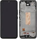 Samsung Οθόνη mit Touch-Mechanismus für Galaxy A54 (Schwarz)