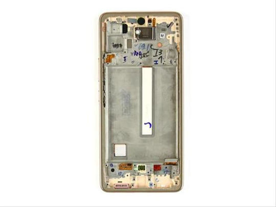 Samsung Screen with Touch Mechanism for Galaxy A53 (Orange)