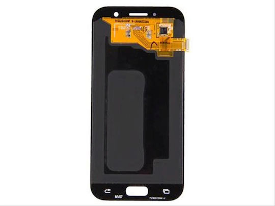 Samsung Οθόνη OLED με Μηχανισμό Αφής για Galaxy A52 (Λευκό)