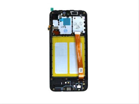Samsung Екран със Сензорен Механизъм за Galaxy A20e (Черен)