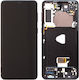 Samsung Screen with Touch Mechanism for Galaxy S21 (Black)