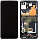 Samsung Οθόνη mit Touch-Mechanismus für Galaxy S20 Ultra (Schwarz)