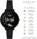 Radley London Smartwatch (Black Rubber Strap)