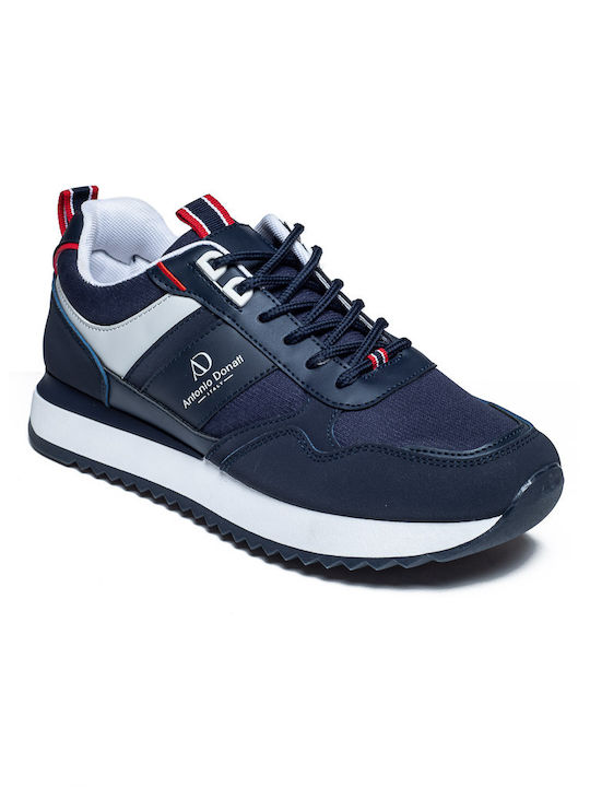 Antonio Donati Casual Turnschuhe Marineblau