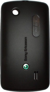 Sony Καπάκι Μπαταρίας Μαύρο για SONY ERICSSON CK15i TXT PRO