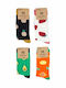 Modernty Breeze Femei Șosete Multicolor 4Pachet
