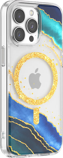 Devia Series Back Cover Blue (iPhone 15 Pro)
