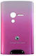 Sony Capac Baterie Roz pentru SONY ERICSSON X10 mini