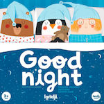 Londji Brettspiel Good Night für 2-5 Spieler 3+ Jahre