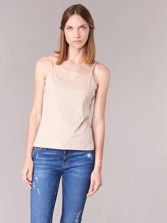 Basic Of The Day Blouse Beige