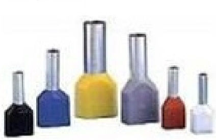 Ergom Wire Ferrule Terminal Blue 50pcs 404-620160014