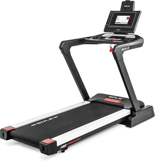 Sole F80 MY2023 3.5hp Electric Treadmill For User Up To 160kg