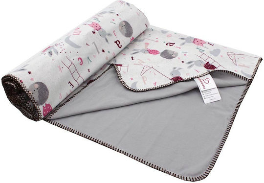 Mother Baby Blanket Nursery Swaddling Blankets Pink Pink 100x110cm
