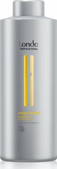Londa Professional Visible Σαμπουάν Αναδόμησης/Θρέψης για Ταλαιπωρημένα Μαλλιά 250ml