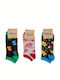 Modernty We Rock Femei Șosete cu Model Multicolor 3Pachet