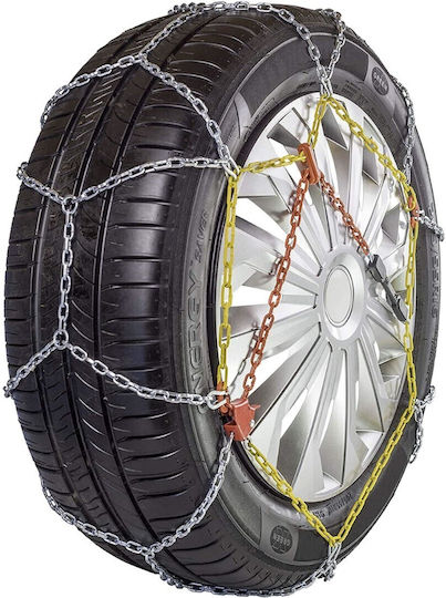 Impex Anti-slip Chains Thickness 9mm Passenger Car 2pcs