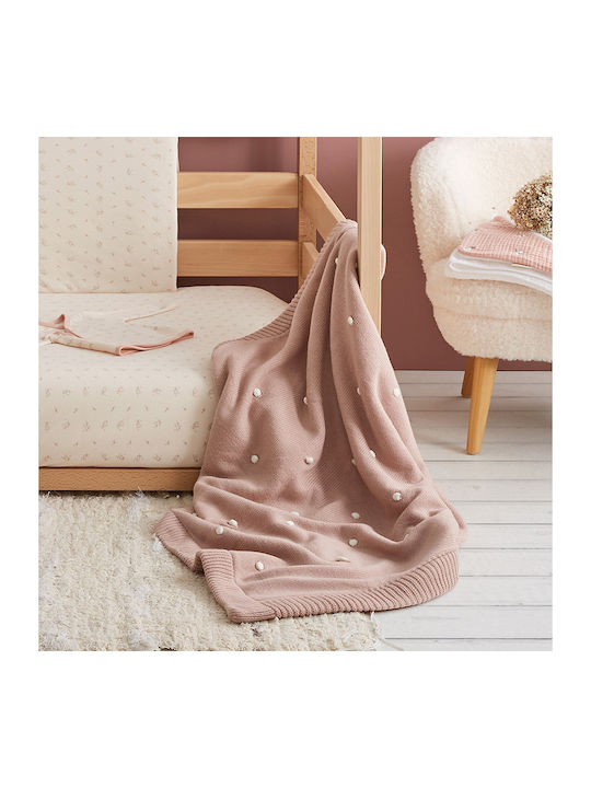 Bimbidreams Pătură Pepinieră Swaddling Coralina 80x110 cm