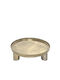 Zaros Aluminum Serving Platter 34x34cm