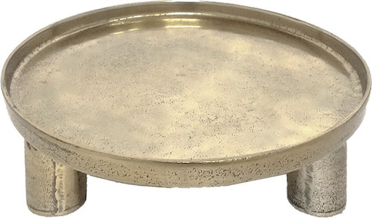 Zaros Aluminum Serving Platter 34x34cm