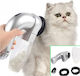 Electric Brush for Short-Haired Dogs for Coat Cleaning