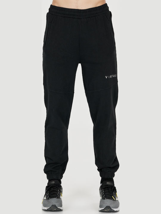 Jogginghose mit Gummizug Black