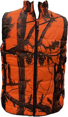 Percussion Reversible Hunting Vest Camouflage