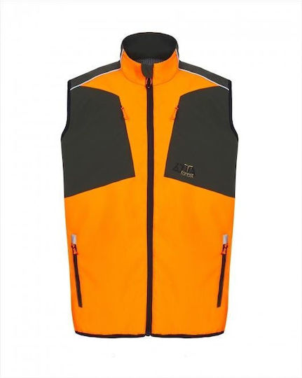 Zotta Forest Hunting Vest Spider Orange