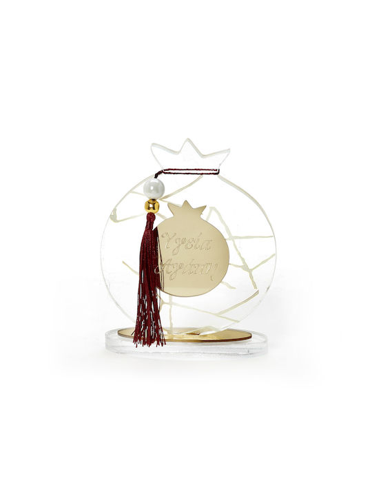 Bellissimo Tabletop Lucky Charm Transparent 12x14cm 1pcs