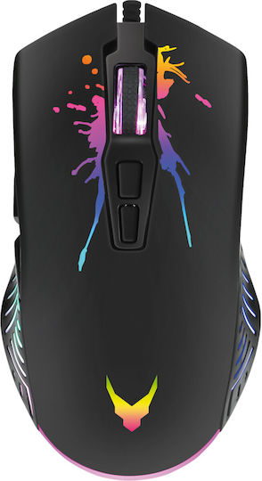 Omega VGM-B05 RGB Gaming Ποντίκι 7200 DPI Μαύρο