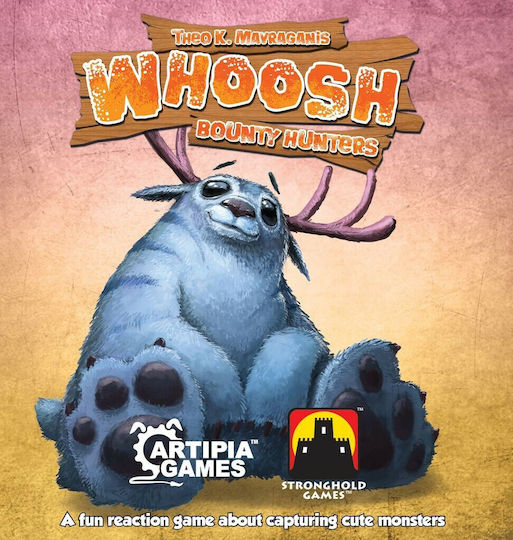 Board Game Whoosh: Bounty Hunters for 2-8 Players 8+ Years (EN) Artipia