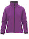 Payper Sunny Femei Jachetă de lucru Softshell Violet