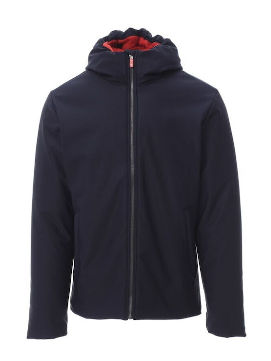 Payper Oregon Arbeitsjacke Softshell mit Kapuze...