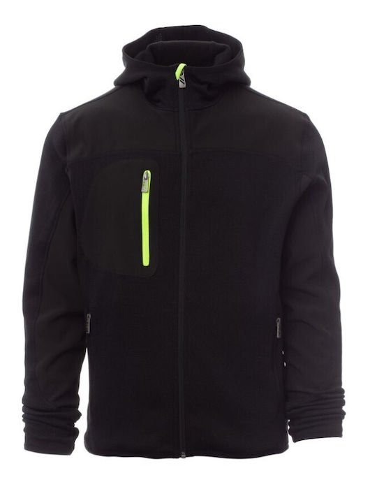 Payper Trip Arbeitsjacke Softshell mit Kapuze S...