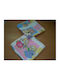 VS Home Blanket Nursery Swaddling Blankets Cotton Multicolour 90x90cm