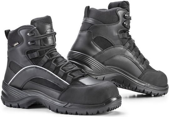 Jolly Joy Cizme Militare Ghete Scurte Impermeabile Cu Membrană Gore-Tex Negre