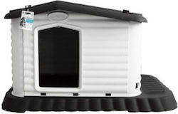 M-Pets Hundehütte Kunststoff 160x160x79cm M-Pets Hundehütte Kunststoff 160x160x79cm
