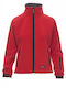 Payper Sunny Work Jacket Softshell Red