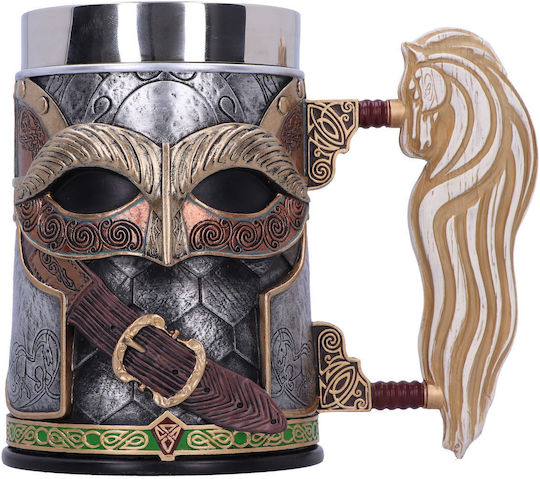 Nemesis Now Tankard Κούπα Κεραμική Πολύχρωμη