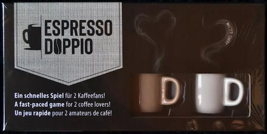 Επιτραπέζιο Παιχνίδι Espresso Doppio για 2 Παίκτες 8+ Ετών (EN) Huch